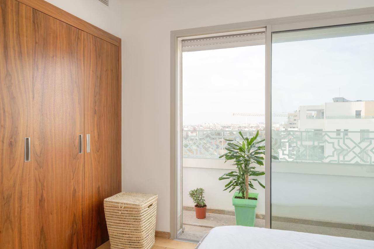 Ferienwohnung Anfa Louise Casablanca Exterior foto