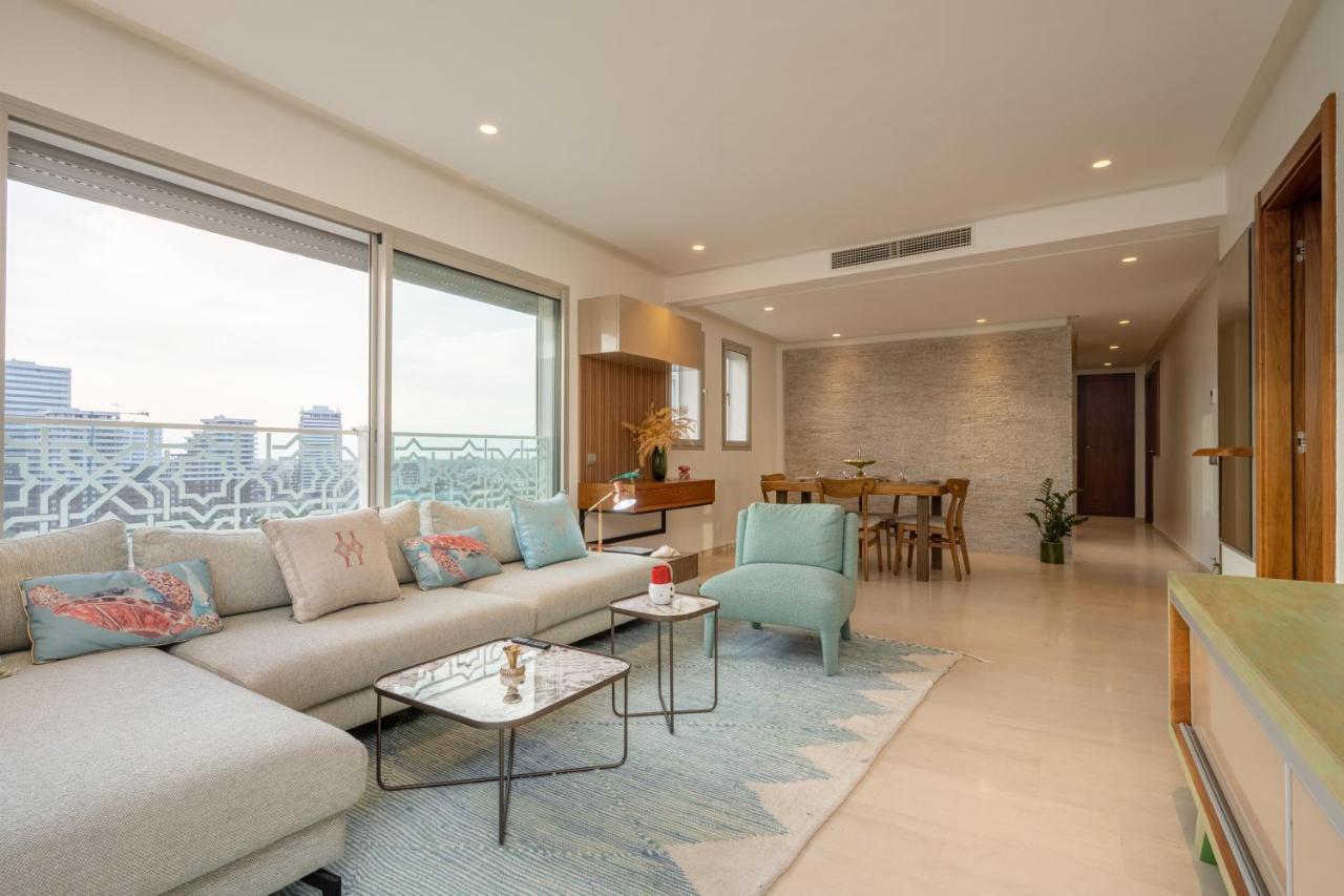 Ferienwohnung Anfa Louise Casablanca Exterior foto