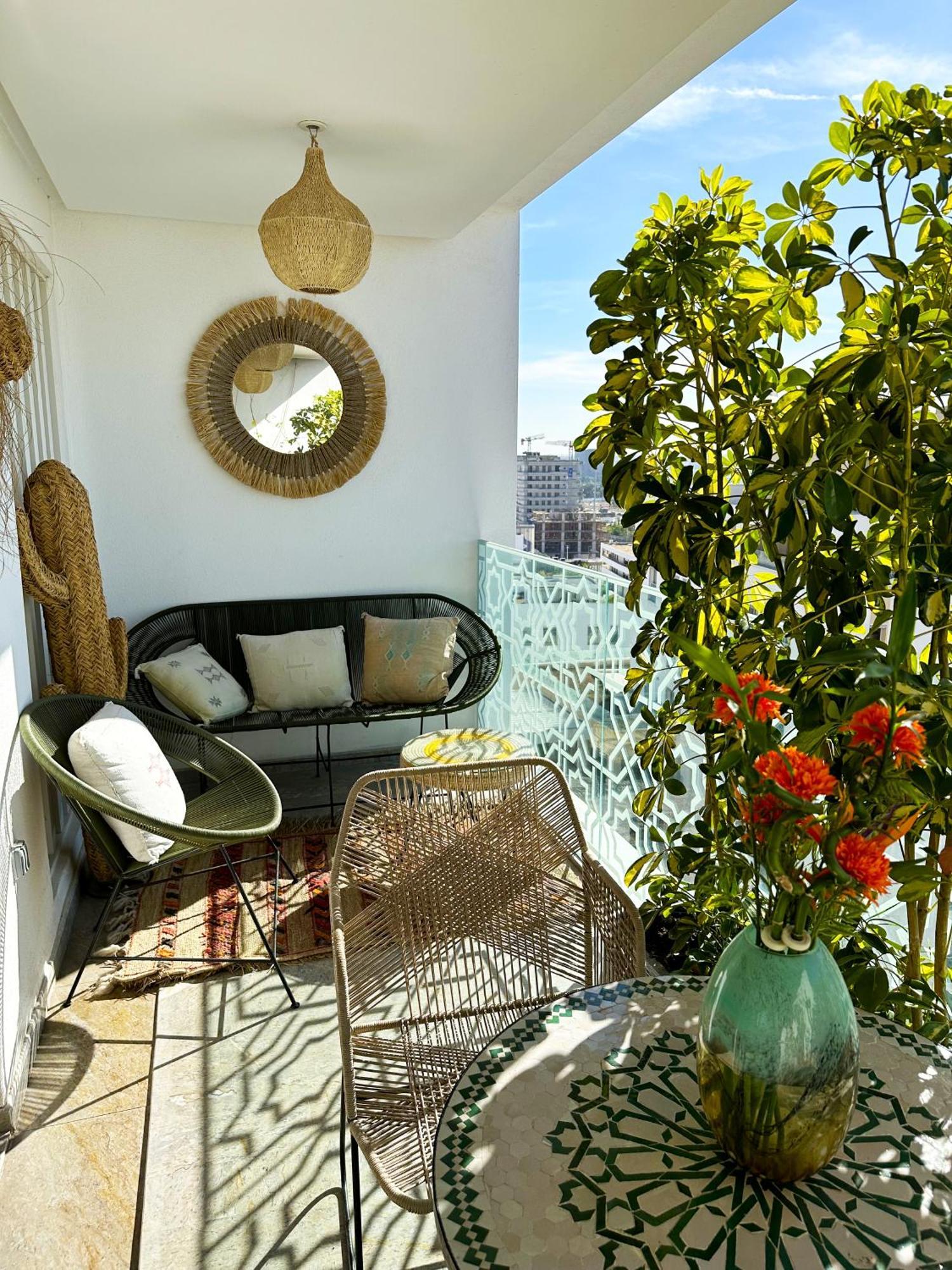 Ferienwohnung Anfa Louise Casablanca Exterior foto