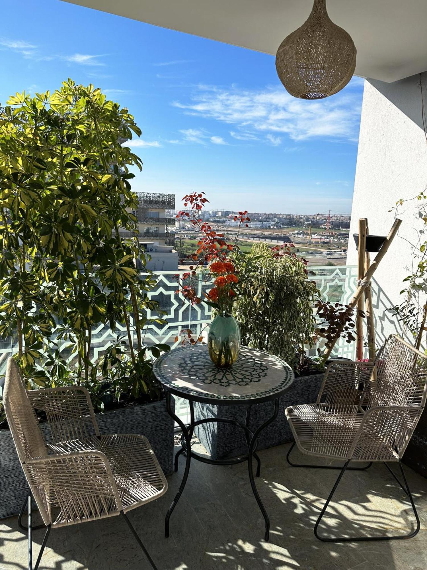Ferienwohnung Anfa Louise Casablanca Exterior foto
